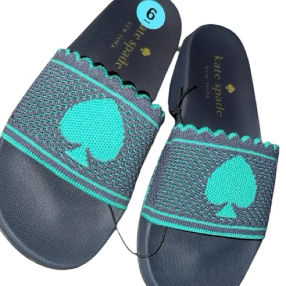 Kate Spade New York La Jolla Woman’s Slide Sandals - Size 6 NWOB